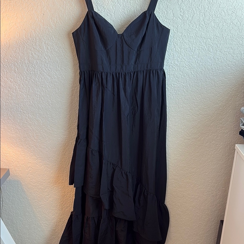 Elegant Black Women's Dress